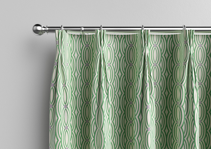 Opulent Scallop, Spearmint - Made To Measure Curtains - Image 11